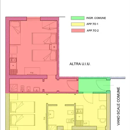 Al Zupgál Appartamento *